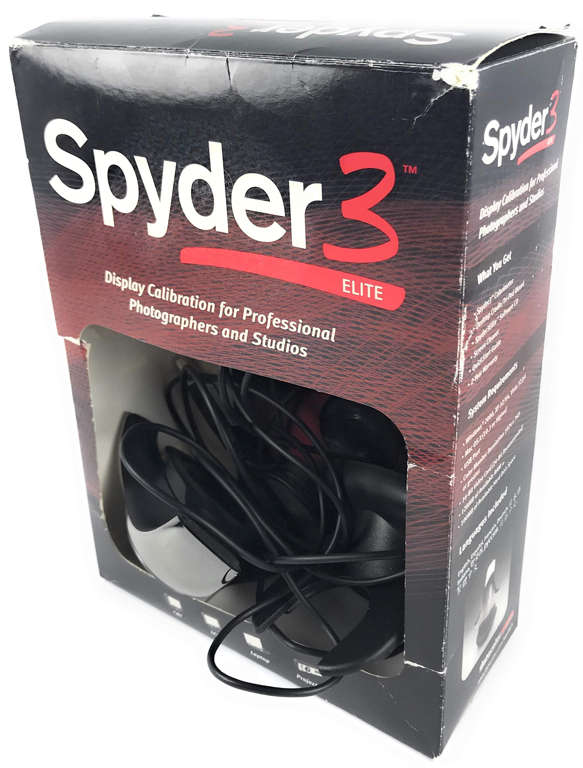 【中古】Spyder3 Elite モニターキャリブレーター 中古】Spyder3 Elite モニターキャリブレーター